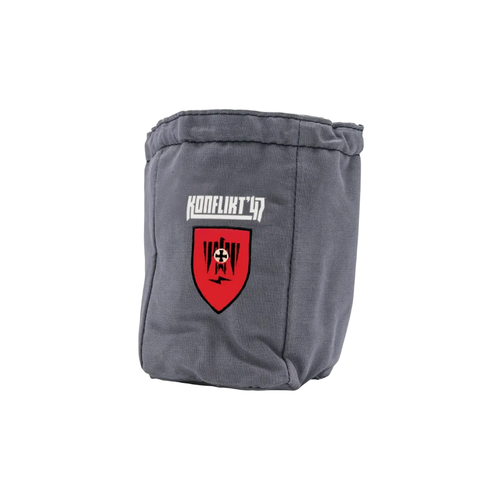 Konflikt '47 Axis Dice Bag-Warlord Games-Radaddel
