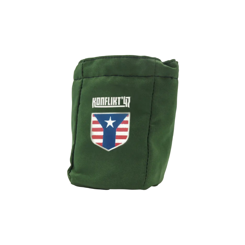 Konflikt '47 United States Dice bag-Warlord Games-Radaddel