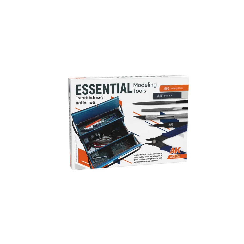 Essential Modeling Tools-AK-Interactive-Radaddel
