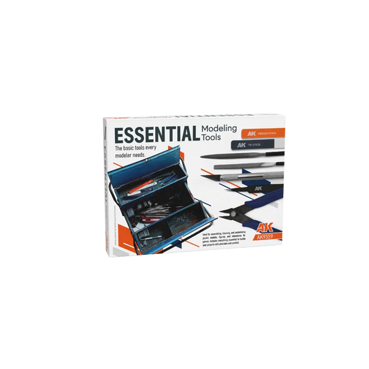 Essential Modeling Tools-AK-Interactive-Radaddel