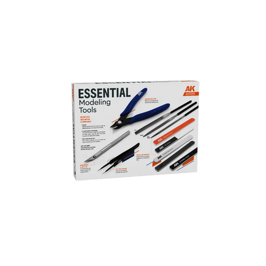 Essential Modeling Tools-AK-Interactive-Radaddel