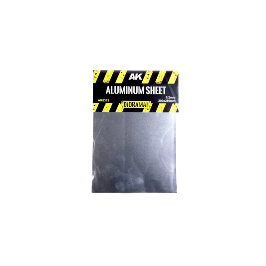 Aluminium Sheet 200x250mmn (0,2mm)-AK-Interactive-Radaddel