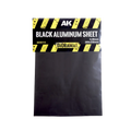 Black Aluminium Sheet 200x250mm-AK-Interactive-Radaddel