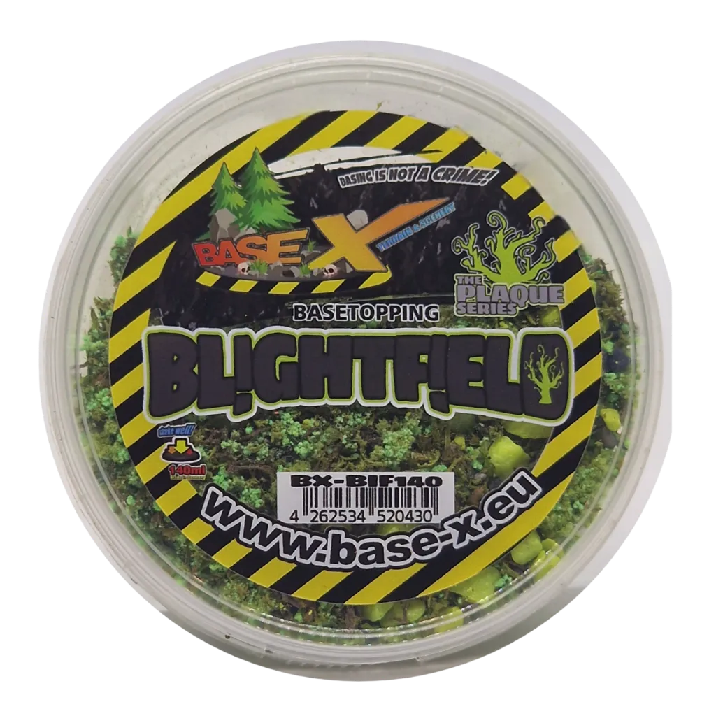 Basetopping: BLIGHTFIELD (140ml) (the plague series)-Base X Terrain & Scenery-Radaddel
