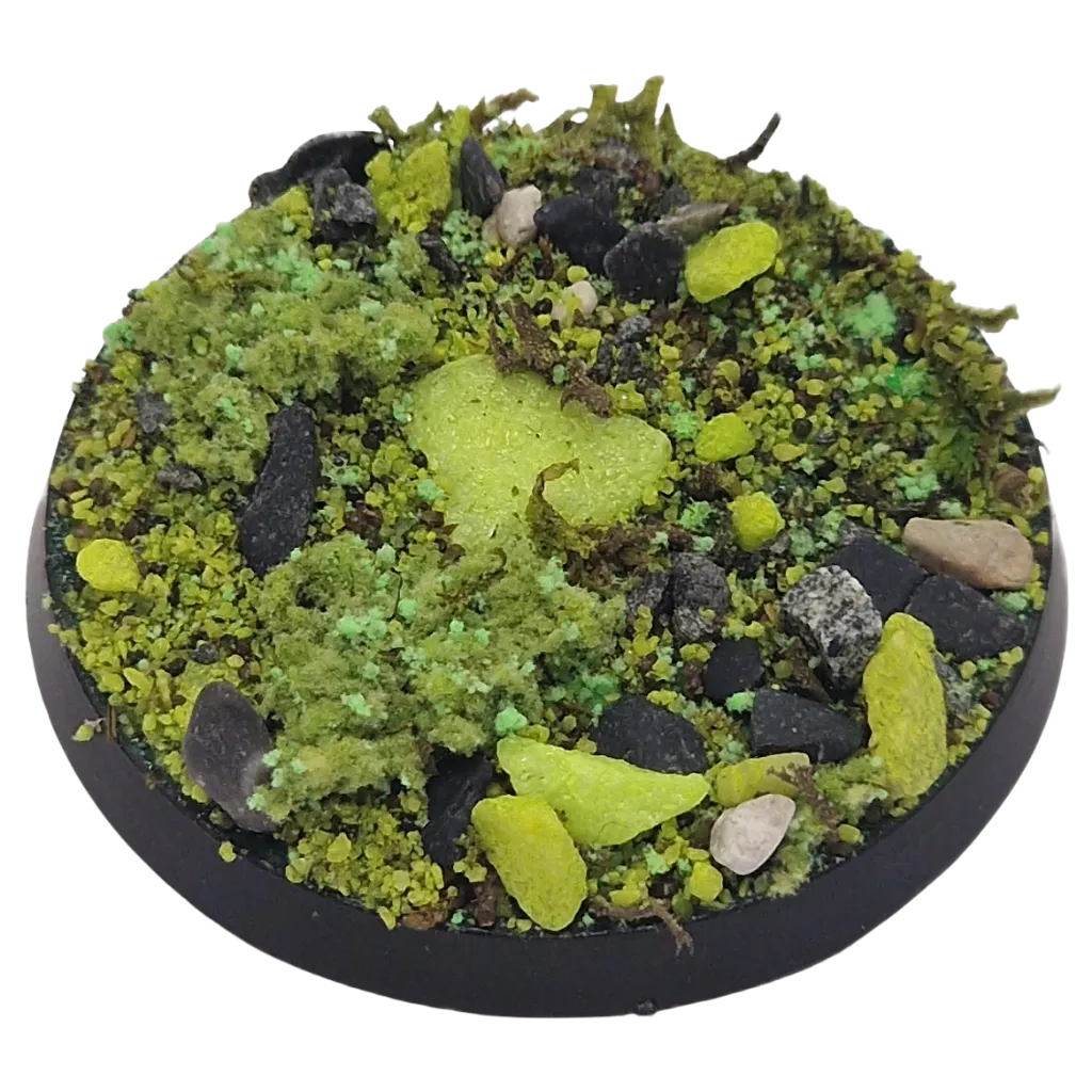 Basetopping: BLIGHTFIELD (140ml) (the plague series)-Base X Terrain & Scenery-Radaddel