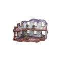 Pre-painted WW2 Ostfront Stalingrad Univermag Right (1)-Micro Art Studio-Radaddel