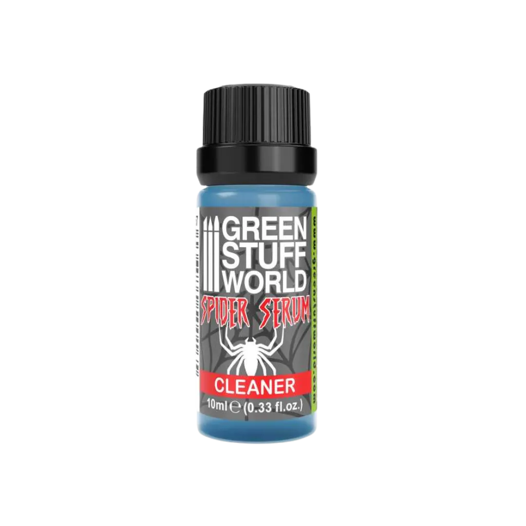 Spinnen Serum Reiniger-Greenstuff World-Radaddel