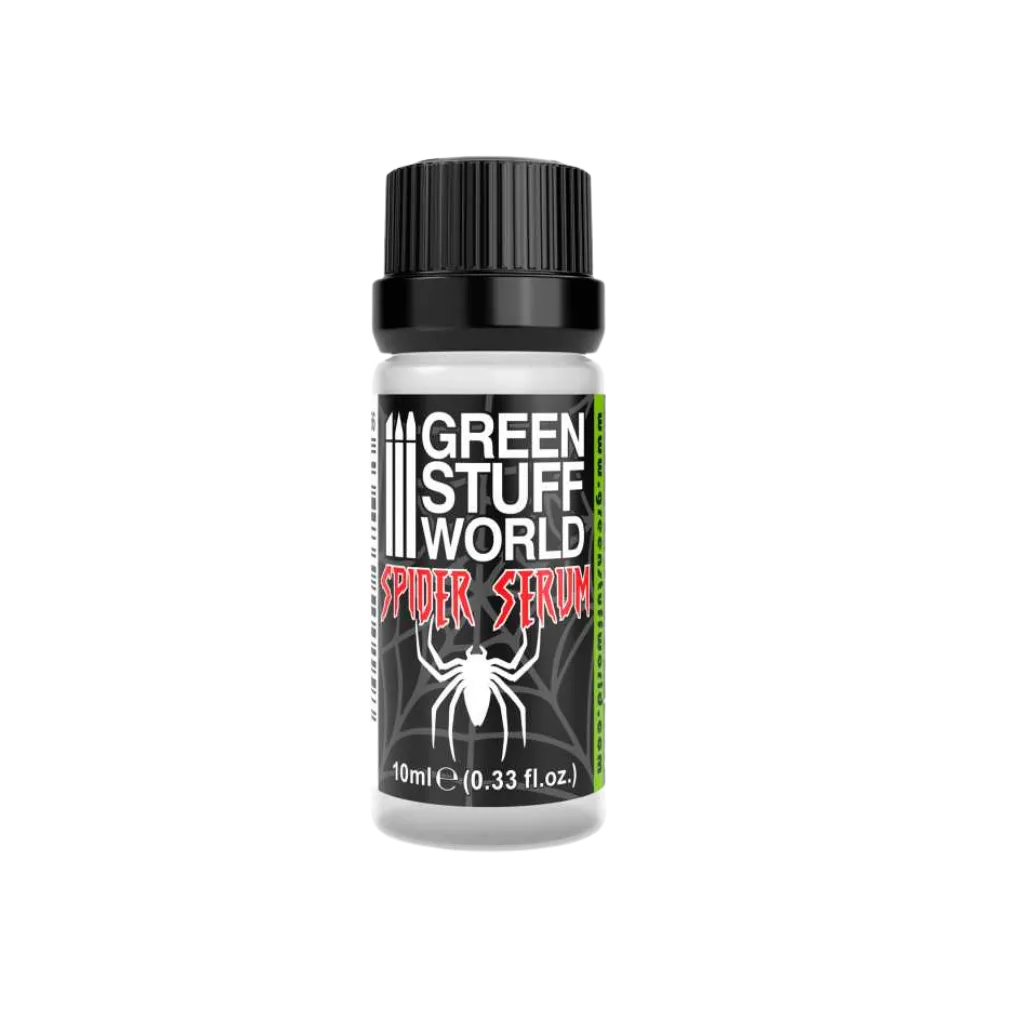Spinnen Serum-Greenstuff World-Radaddel