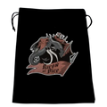 Premium Black Dice Bag - Men Of The East-Baron of Dice-Radaddel