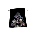 Premium Black Dice Bag - Twisted Helix-Baron of Dice-Radaddel