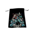 Premium Black Dice Bag - Hydra-Baron of Dice-Radaddel