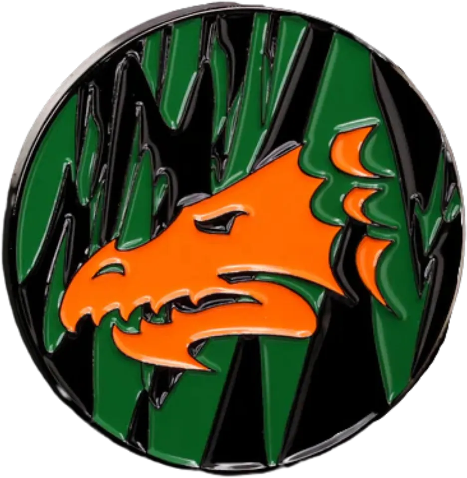 40mm Metal Coin - Drake-Baron of Dice-Radaddel