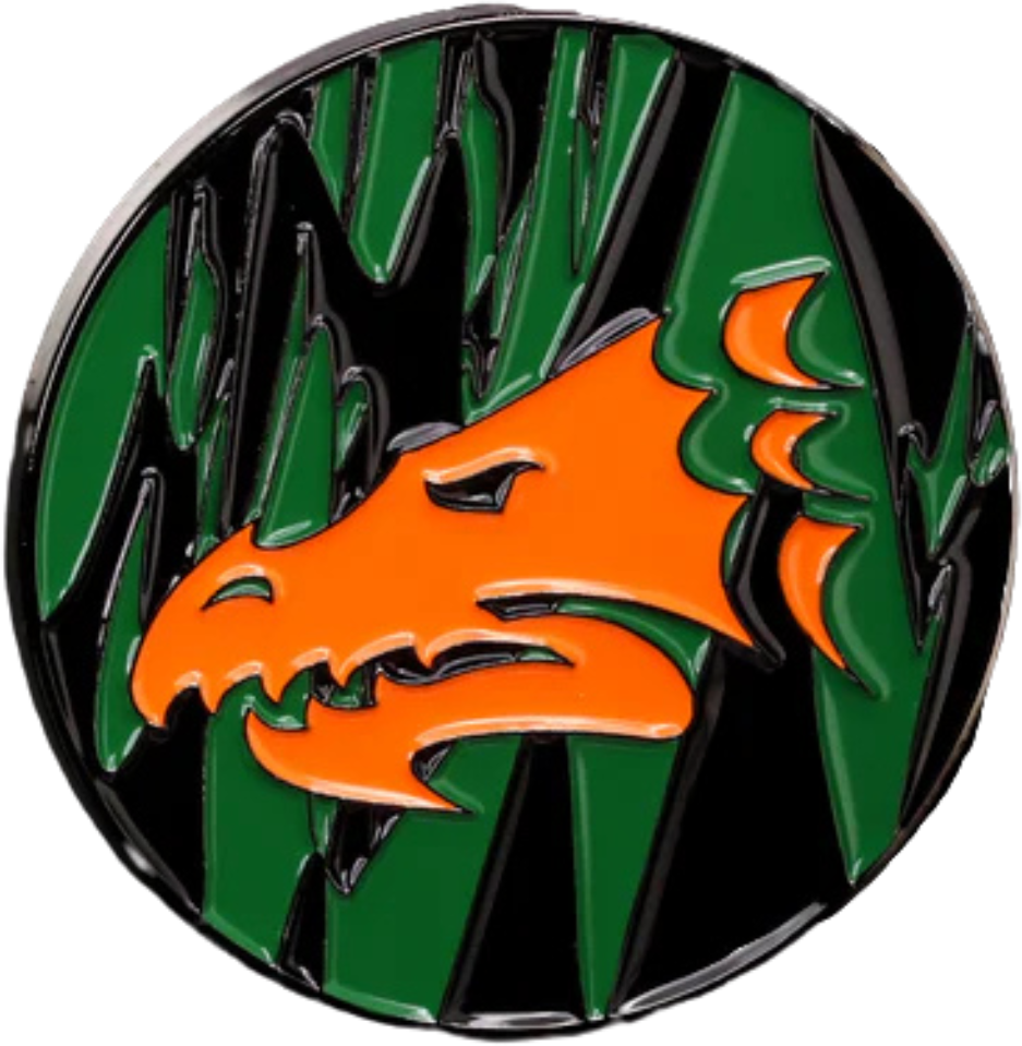 40mm Metal Coin - Drake