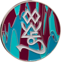 40mm Metal Coin - Space Elves-Baron of Dice-Radaddel
