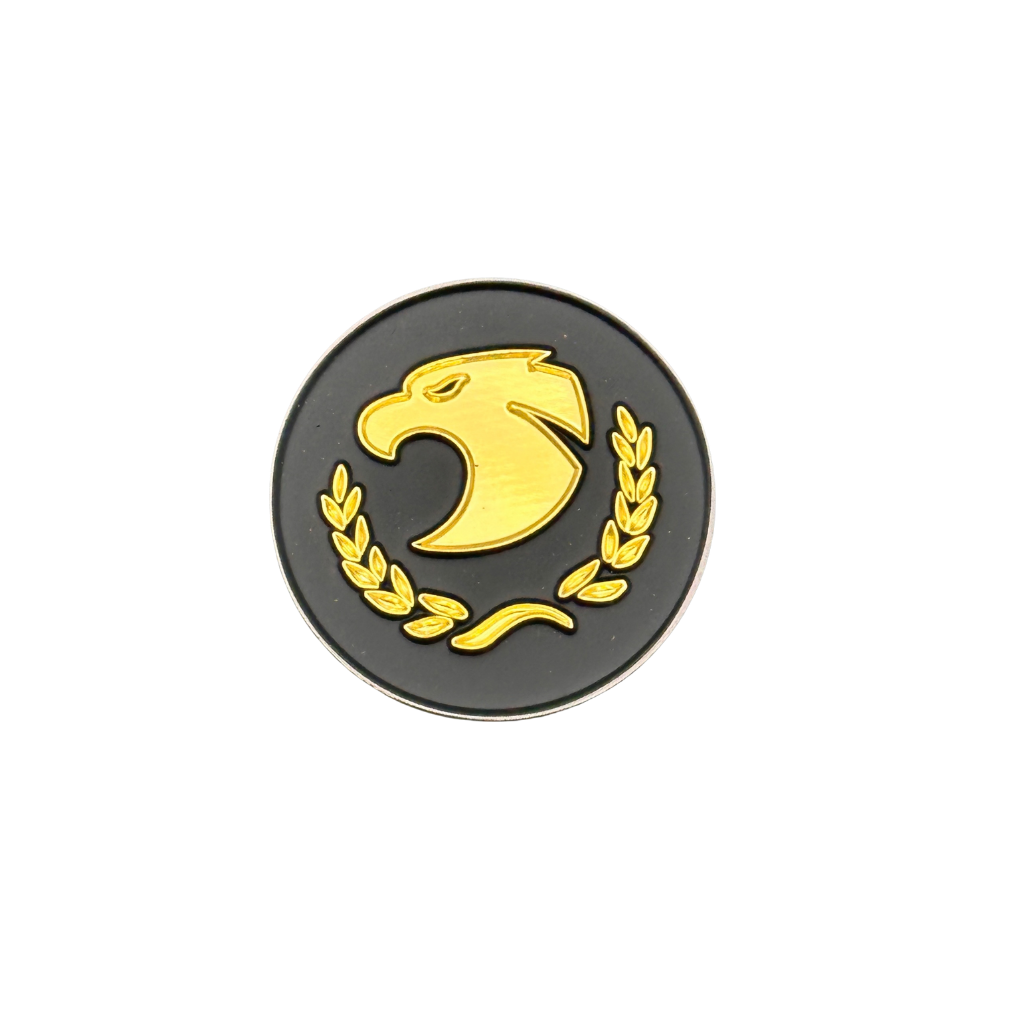 40mm Metal Coin - Golden Eagle