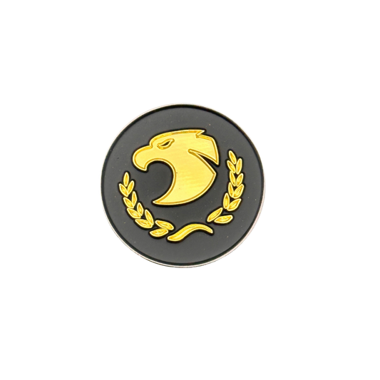 40mm Metal Coin - Golden Eagle