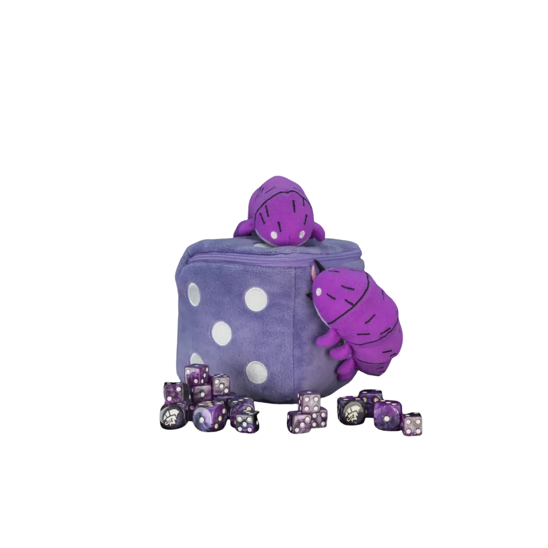 Space Bug Plushie Dice Bag-Baron of Dice-Radaddel