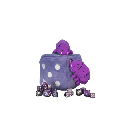 Space Bug Plushie Dice Bag-Baron of Dice-Radaddel