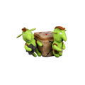 Ork / Goblin Plushie, Teef Delivery!-Baron of Dice-Radaddel