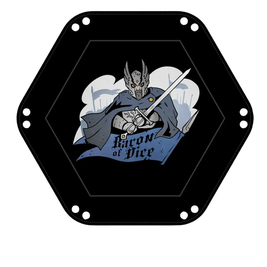 Dice Tray - Sole Ring - Men-Baron of Dice-Radaddel