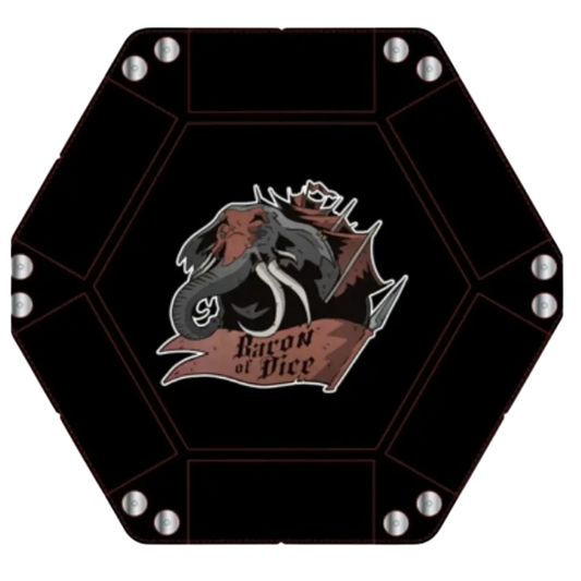 Dice Tray - Men Of The East-Baron of Dice-Radaddel