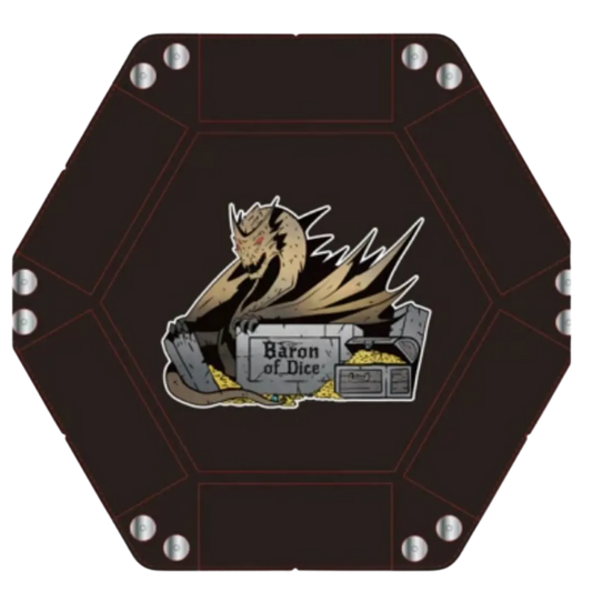 Dice Tray - Ancient Dragon-Baron of Dice-Radaddel
