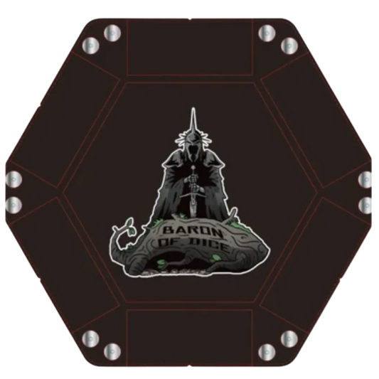Dice Tray - Spectral Knight-Baron of Dice-Radaddel