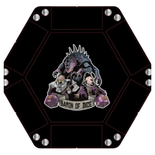 Dice Tray - Twisted Helix-Baron of Dice-Radaddel