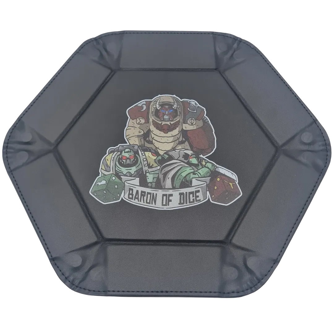 Dice Tray - Hydra-Baron of Dice-Radaddel