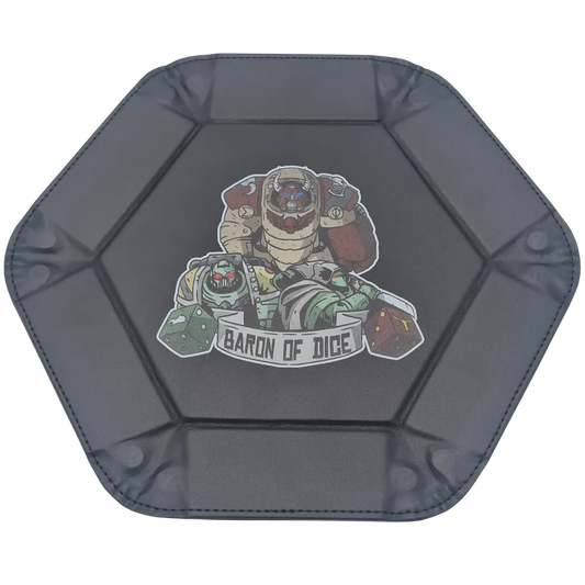 Dice Tray - Hydra-Baron of Dice-Radaddel