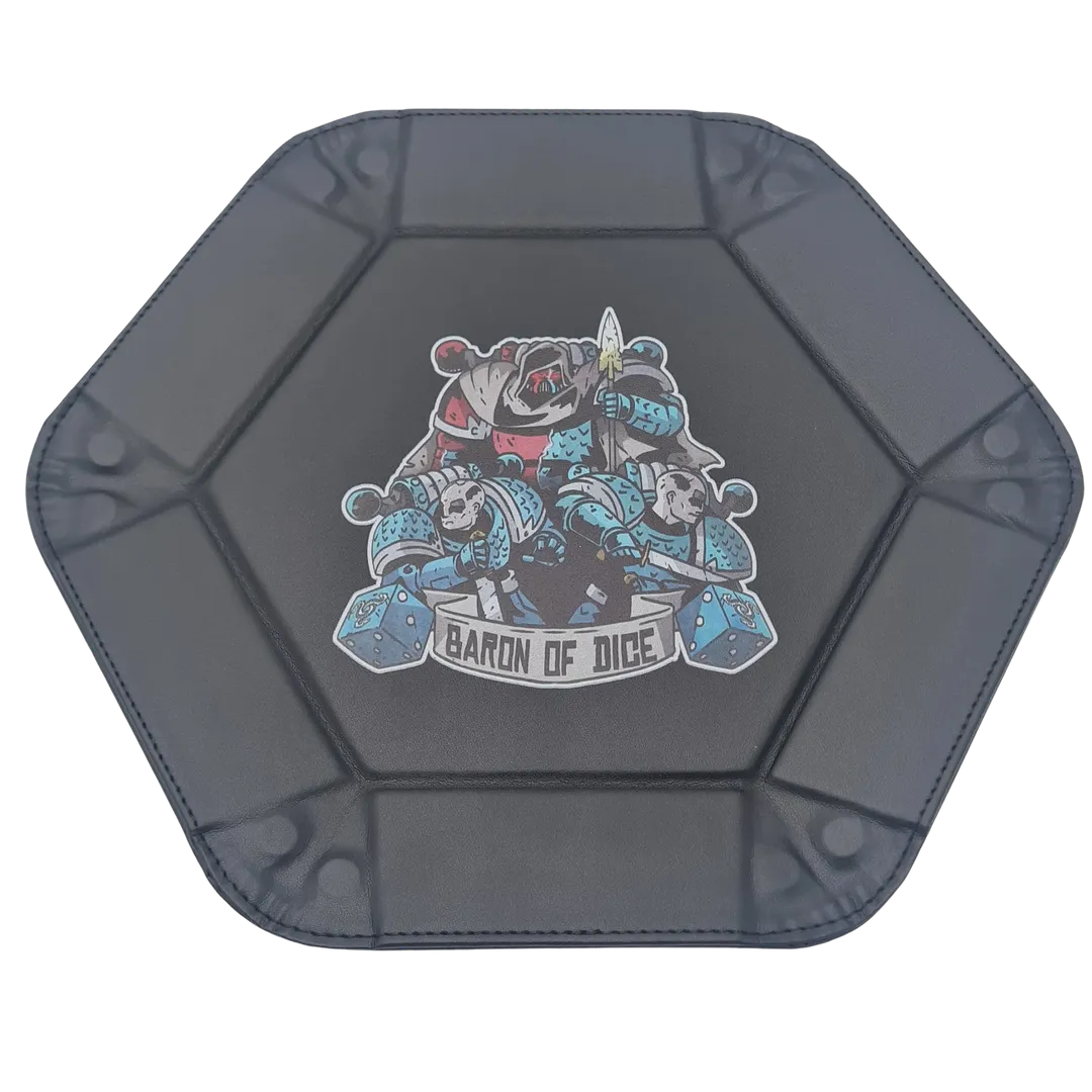 Dice Tray - Grim and Brutal-Baron of Dice-Radaddel