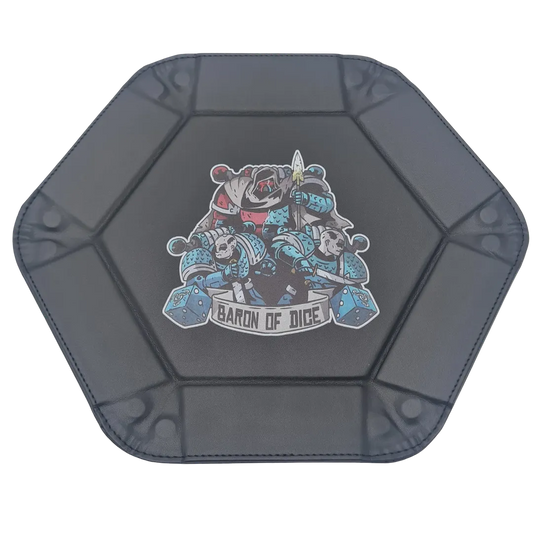 Dice Tray - Grim and Brutal-Baron of Dice-Radaddel