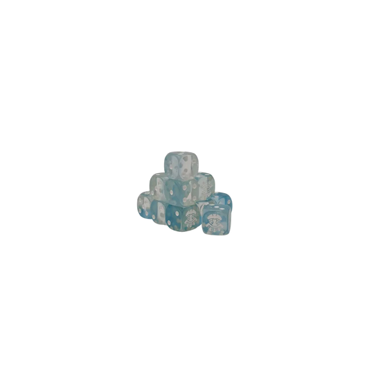 Ancient Frog Dice 16mm Round (25 Stück)-Baron of Dice-Radaddel