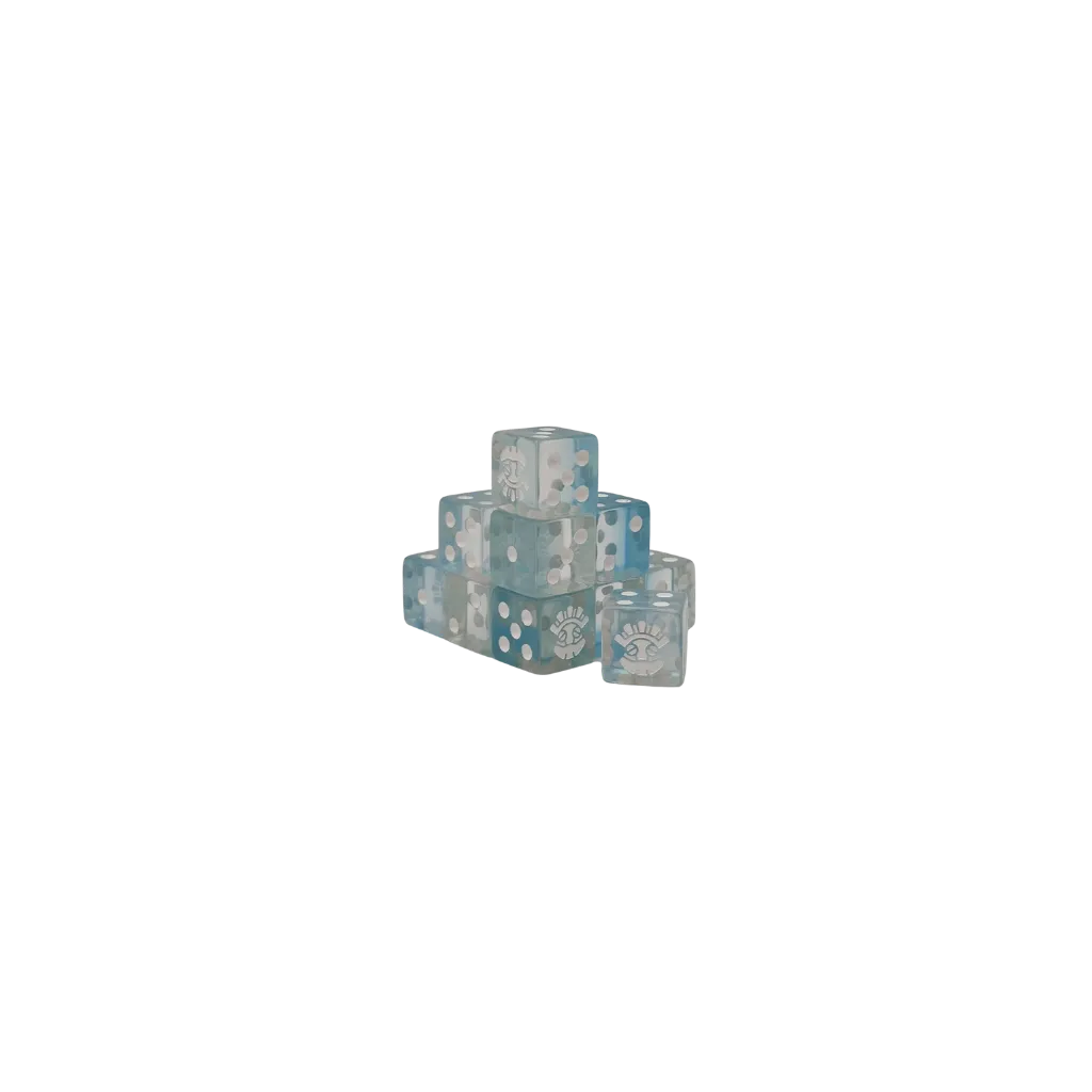 Ancient Frog Dice 16mm Square (25 Stück)-Baron of Dice-Radaddel