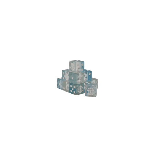 Ancient Frog Dice 16mm Square (25 Stück)-Baron of Dice-Radaddel