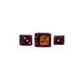Gorilla - Harambes Heroes Dice 16mm Square (25 Stück)-Baron of Dice-Radaddel