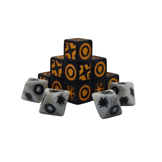 Galactic Credit Galactic Skirmish Dice - Set of 20-Baron of Dice-Radaddel