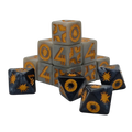 Empire Credit - Dark Side Galactic Skirmish Dice - Set of 20-Baron of Dice-Radaddel