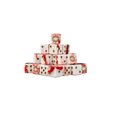 Carnage White Dice 12mm Mini (25 Stück)-Baron of Dice-Radaddel