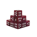 Life Wound Counter Dice 16mm (10 Stück)-Baron of Dice-Radaddel