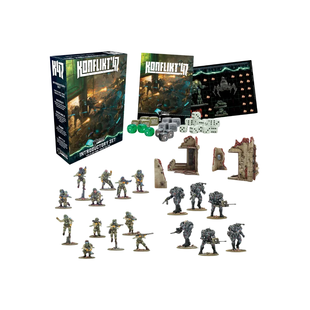 Konflikt '47 Introductory Set-Warlord Games-Radaddel