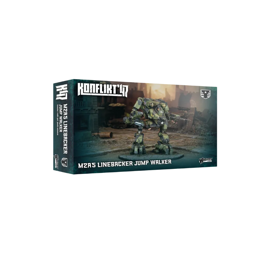 Konflikt '47 Linebacker Jump Walker-Warlord Games-Radaddel
