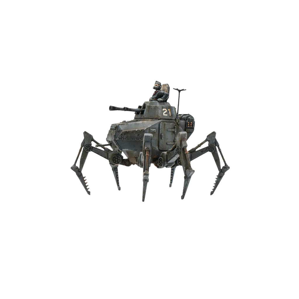 Konflikt '47 Vogelspinne Light Walker-Warlord Games-Radaddel