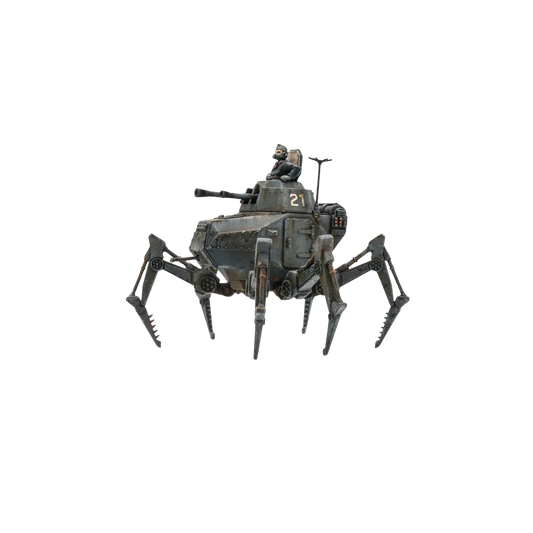 Konflikt '47 Vogelspinne Light Walker-Warlord Games-Radaddel
