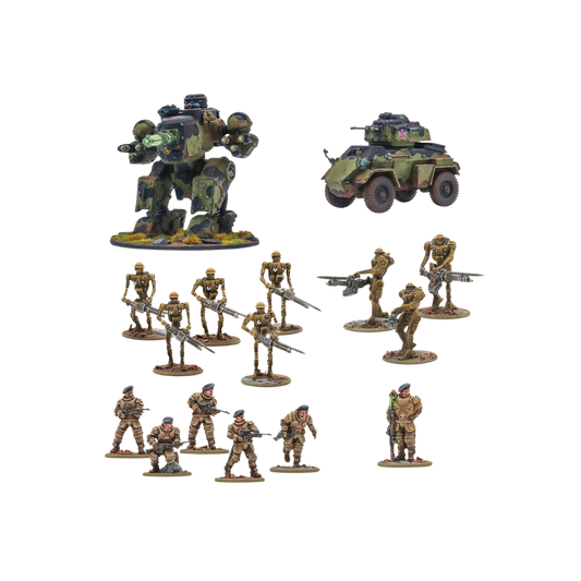 Conflict '47 British Commonwealth Starter Army