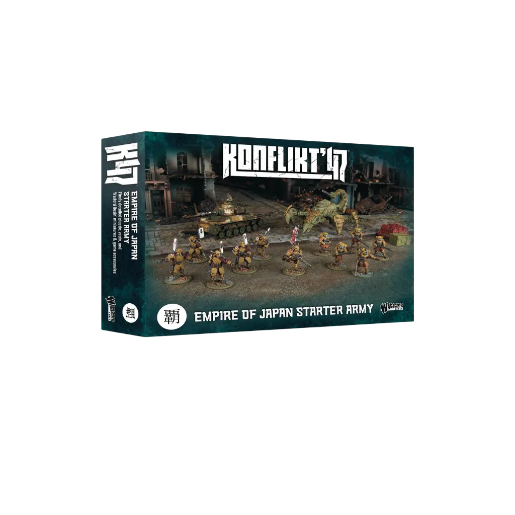 Konflikt '47 Empire of Japan Starter Army-Warlord Games-Radaddel