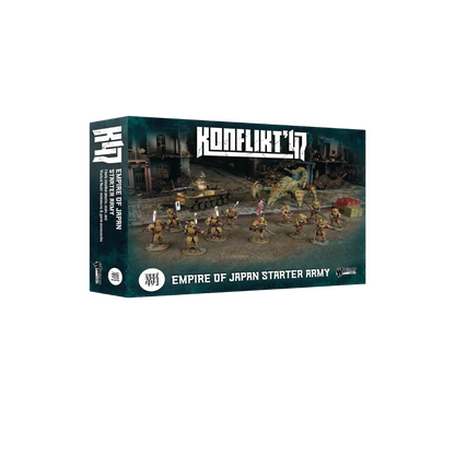 Konflikt '47 Empire of Japan Starter Army-Warlord Games-Radaddel