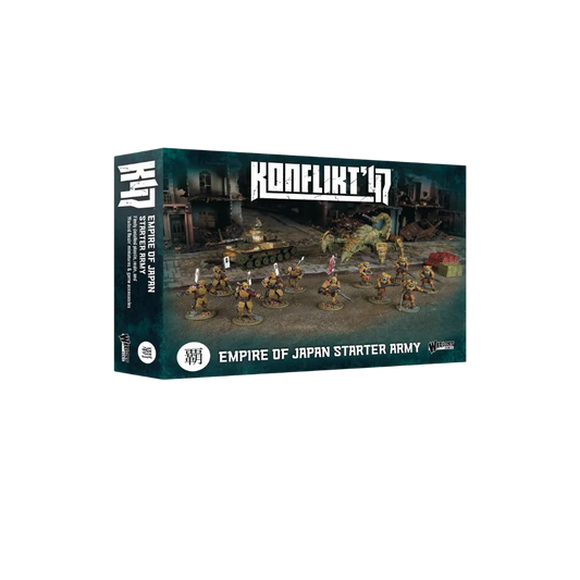 Konflikt '47 Empire of Japan Starter Army-Warlord Games-Radaddel