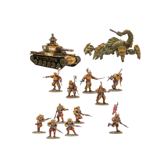 Konflikt '47 Empire of Japan Starter Army-Warlord Games-Radaddel