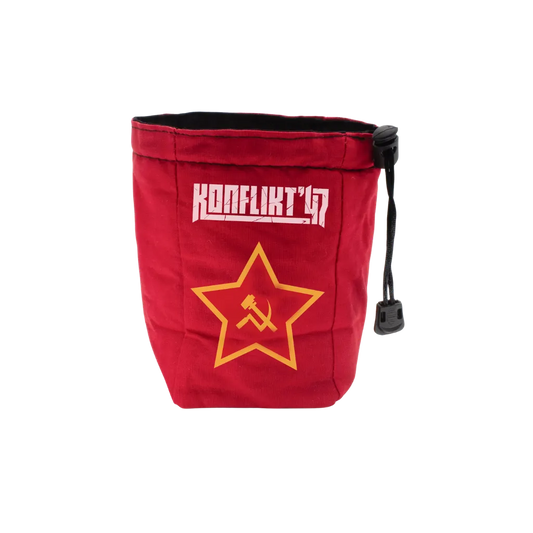 Konflikt '47 Soviet Bloc Dice Bag-Warlord Games-Radaddel